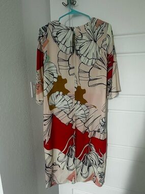 ASOS Floral Midi Dress